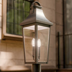 KICHLER 59197OZ Cleary Two Light Outdoor Post Mount
