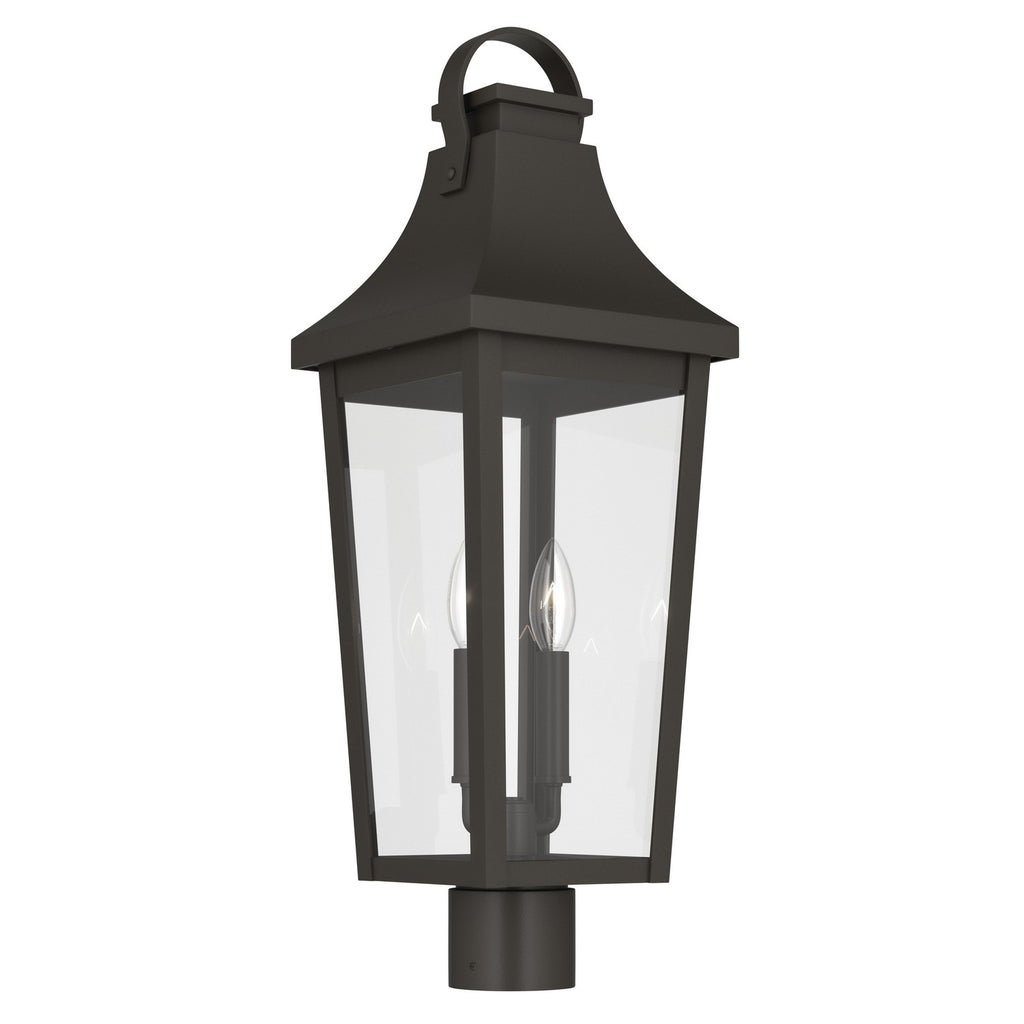 KICHLER 59197OZ Cleary Two Light Outdoor Post Mount