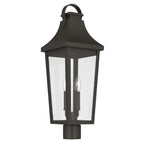 KICHLER 59197OZ Cleary Two Light Outdoor Post Mount