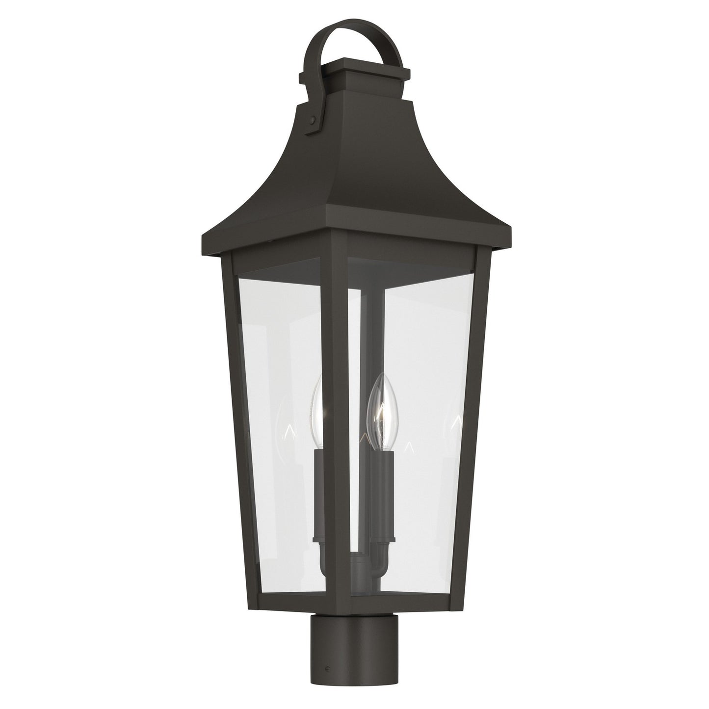 KICHLER 59197OZ Cleary Two Light Outdoor Post Mount