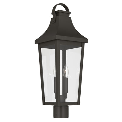 KICHLER 59197OZ Cleary Two Light Outdoor Post Mount
