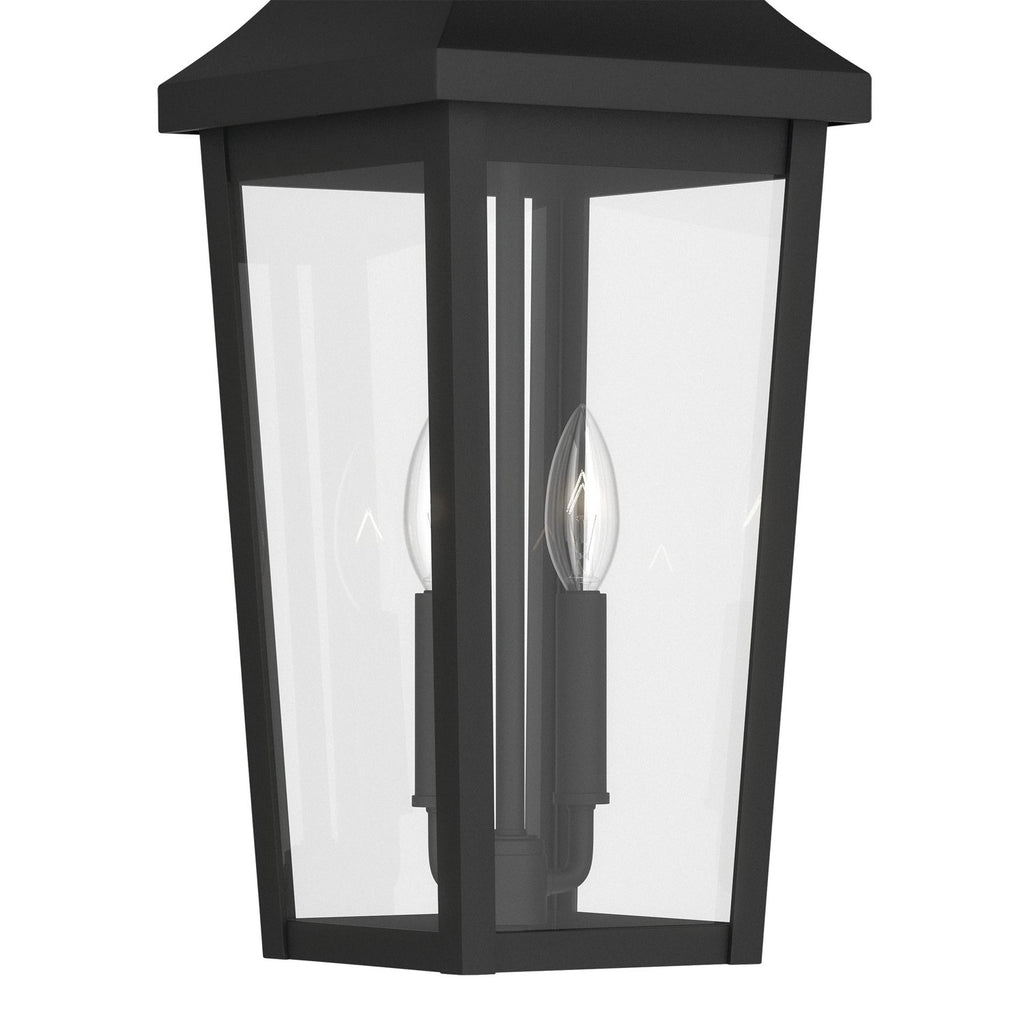 KICHLER 59198BKT Cleary Two Light Outdoor Pendant
