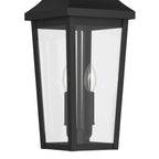 KICHLER 59198BKT Cleary Two Light Outdoor Pendant