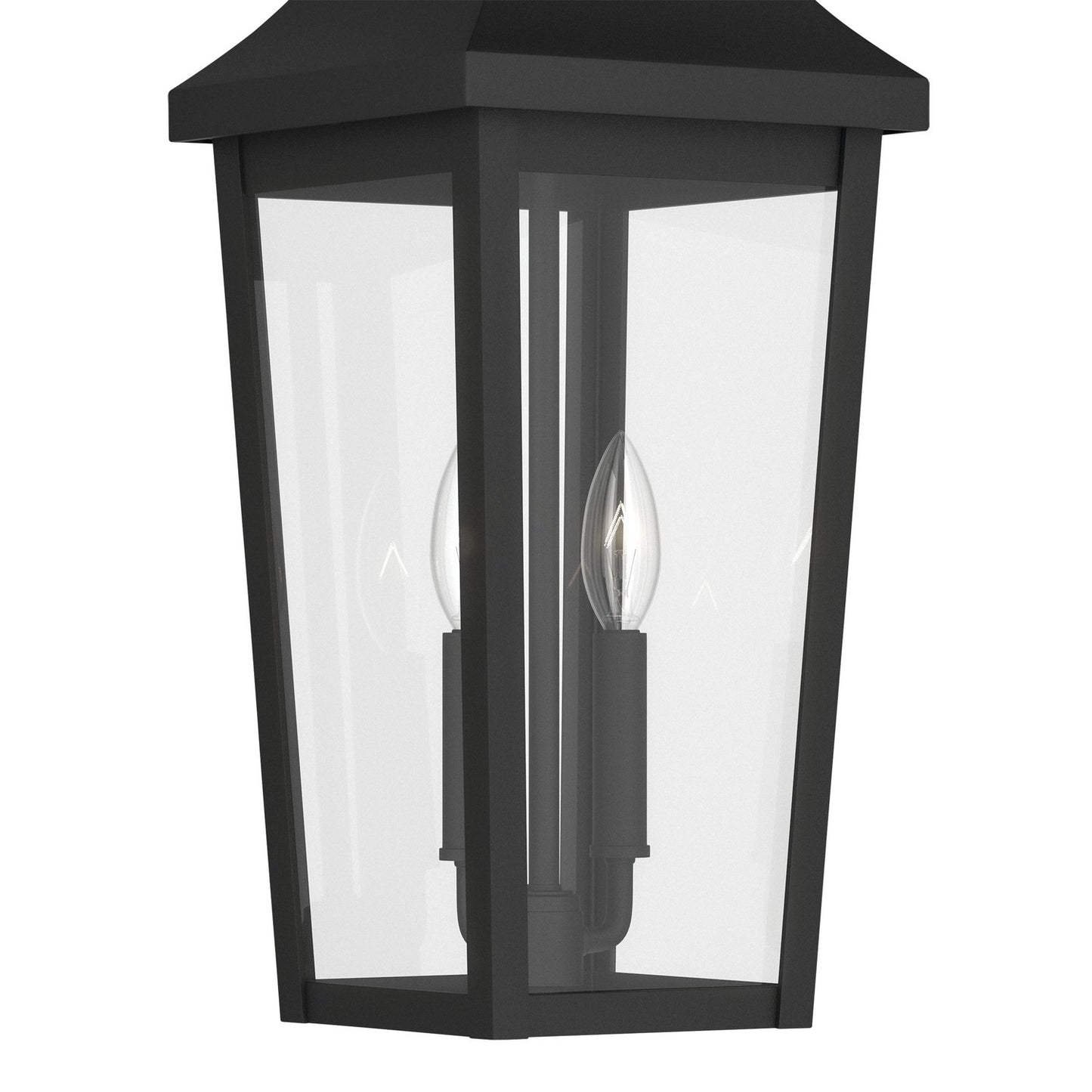KICHLER 59198BKT Cleary Two Light Outdoor Pendant