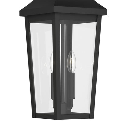 KICHLER 59198BKT Cleary Two Light Outdoor Pendant