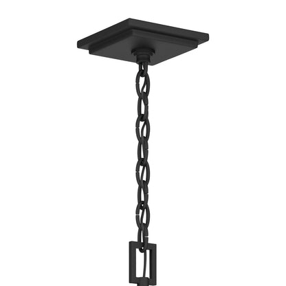KICHLER 59198BKT Cleary Two Light Outdoor Pendant