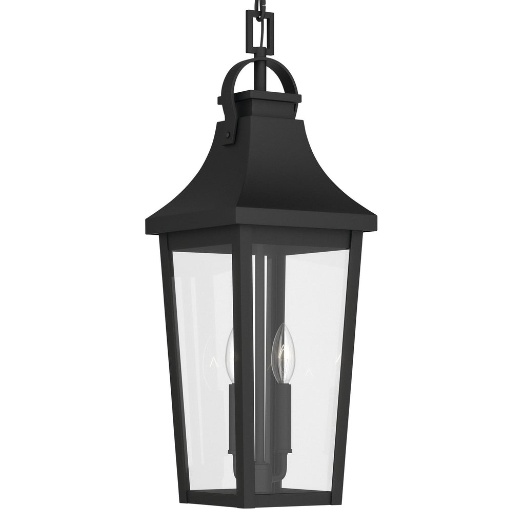 KICHLER 59198BKT Cleary Two Light Outdoor Pendant