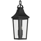 KICHLER 59198BKT Cleary Two Light Outdoor Pendant