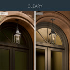 KICHLER 59198BKT Cleary Two Light Outdoor Pendant