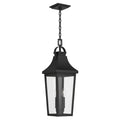KICHLER 59198BKT Cleary Two Light Outdoor Pendant