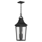 KICHLER 59198BKT Cleary Two Light Outdoor Pendant
