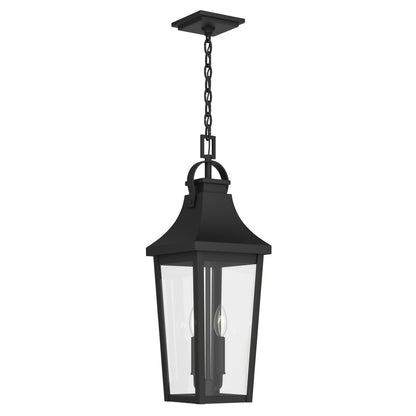 KICHLER 59198BKT Cleary Two Light Outdoor Pendant