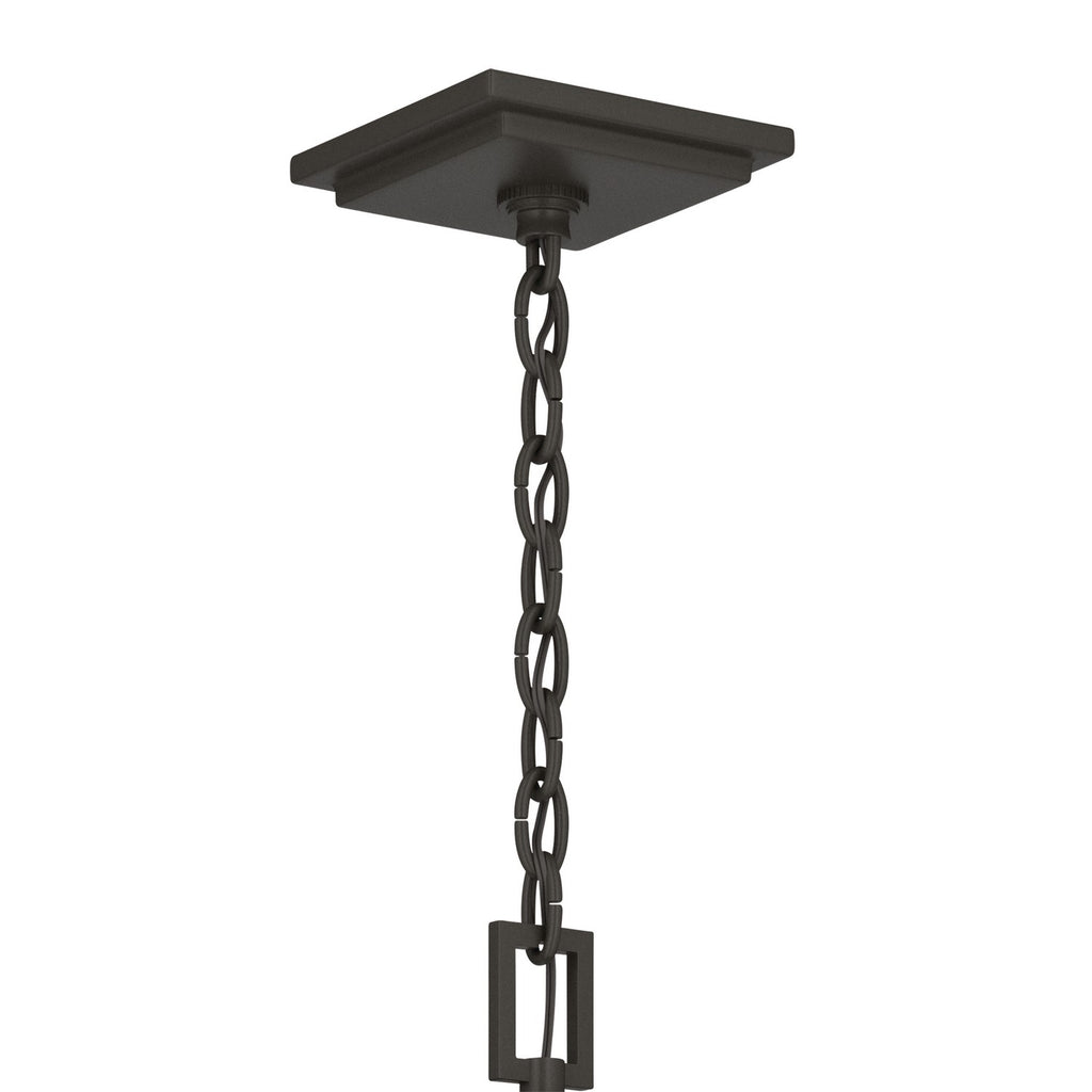 KICHLER 59198OZ Cleary Two Light Outdoor Pendant