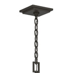 KICHLER 59198OZ Cleary Two Light Outdoor Pendant
