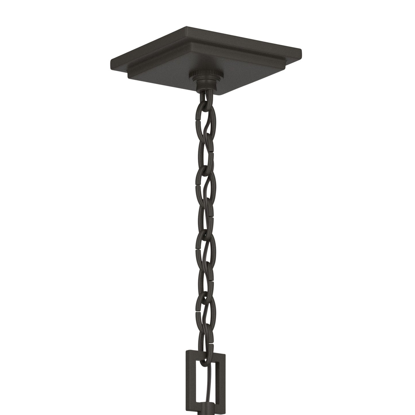 KICHLER 59198OZ Cleary Two Light Outdoor Pendant