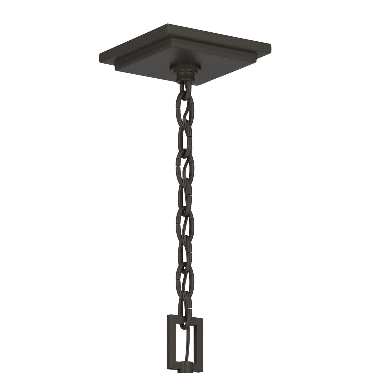 KICHLER 59198OZ Cleary Two Light Outdoor Pendant