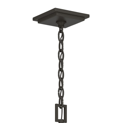KICHLER 59198OZ Cleary Two Light Outdoor Pendant