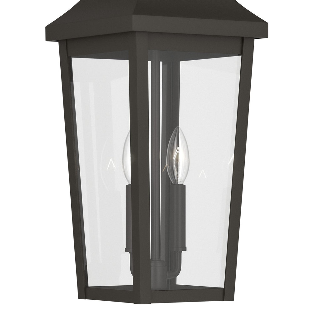 KICHLER 59198OZ Cleary Two Light Outdoor Pendant