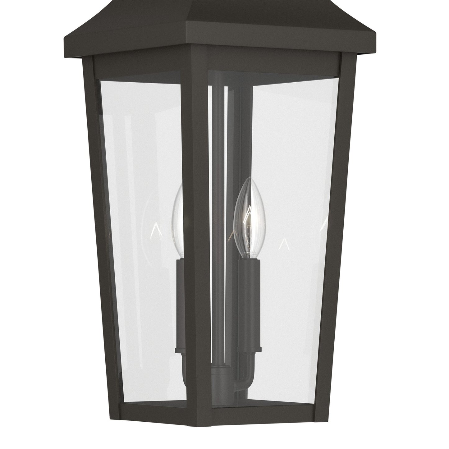 KICHLER 59198OZ Cleary Two Light Outdoor Pendant