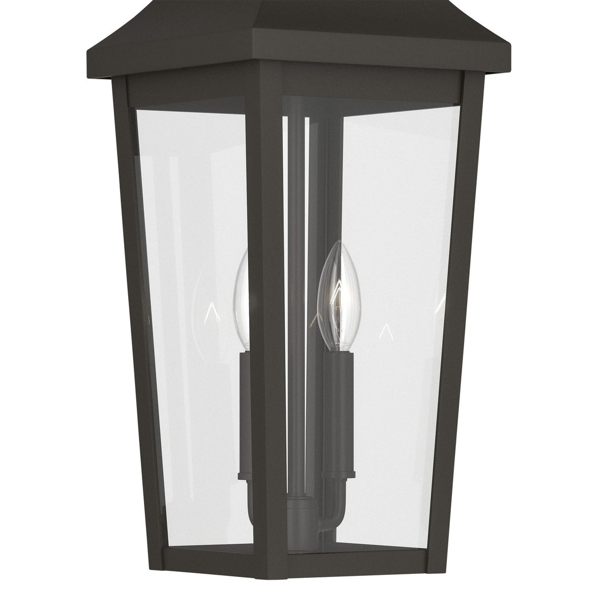 KICHLER 59198OZ Cleary Two Light Outdoor Pendant
