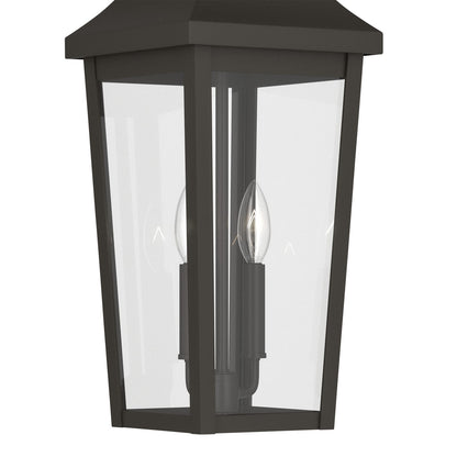KICHLER 59198OZ Cleary Two Light Outdoor Pendant