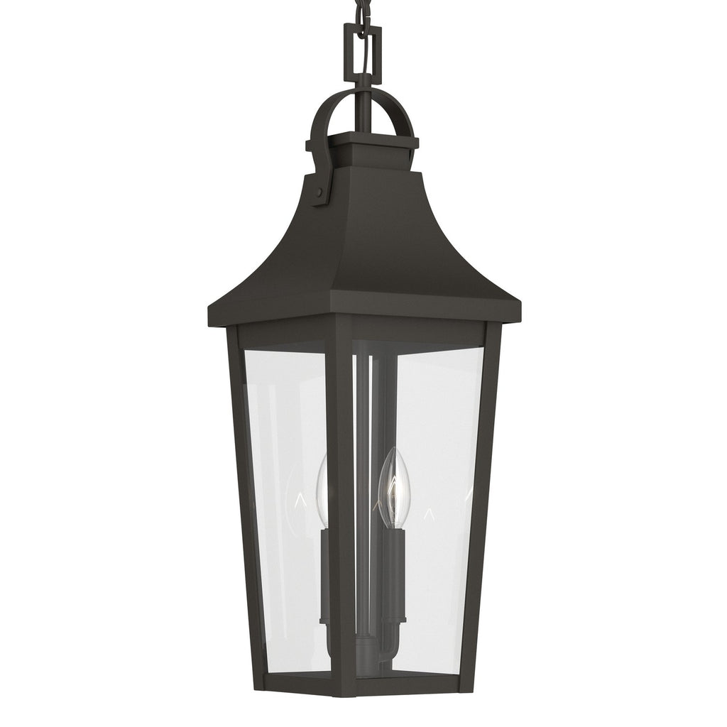 KICHLER 59198OZ Cleary Two Light Outdoor Pendant