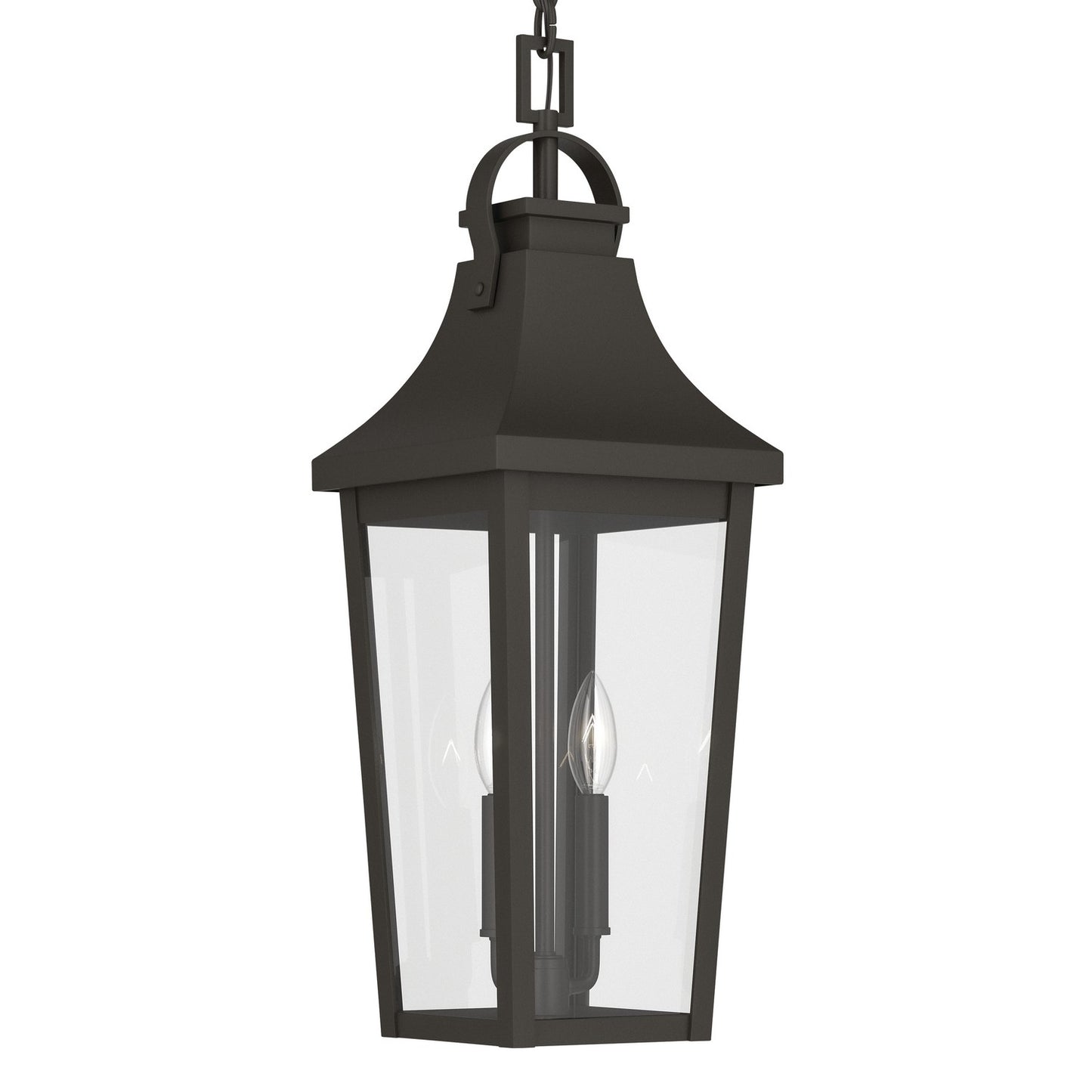 KICHLER 59198OZ Cleary Two Light Outdoor Pendant