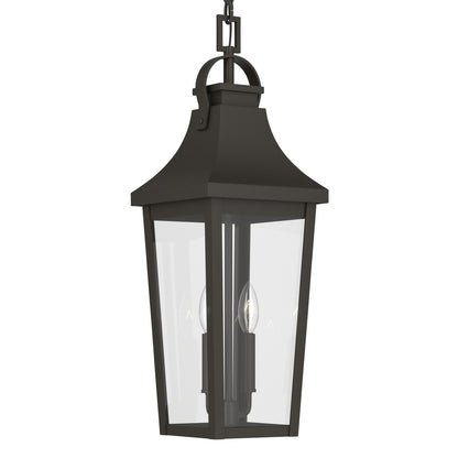 KICHLER 59198OZ Cleary Two Light Outdoor Pendant