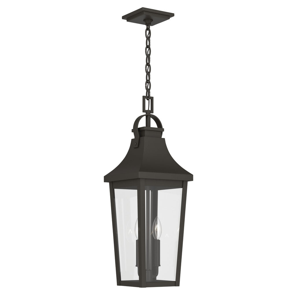 KICHLER 59198OZ Cleary Two Light Outdoor Pendant