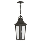 KICHLER 59198OZ Cleary Two Light Outdoor Pendant