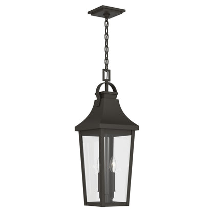 KICHLER 59198OZ Cleary Two Light Outdoor Pendant