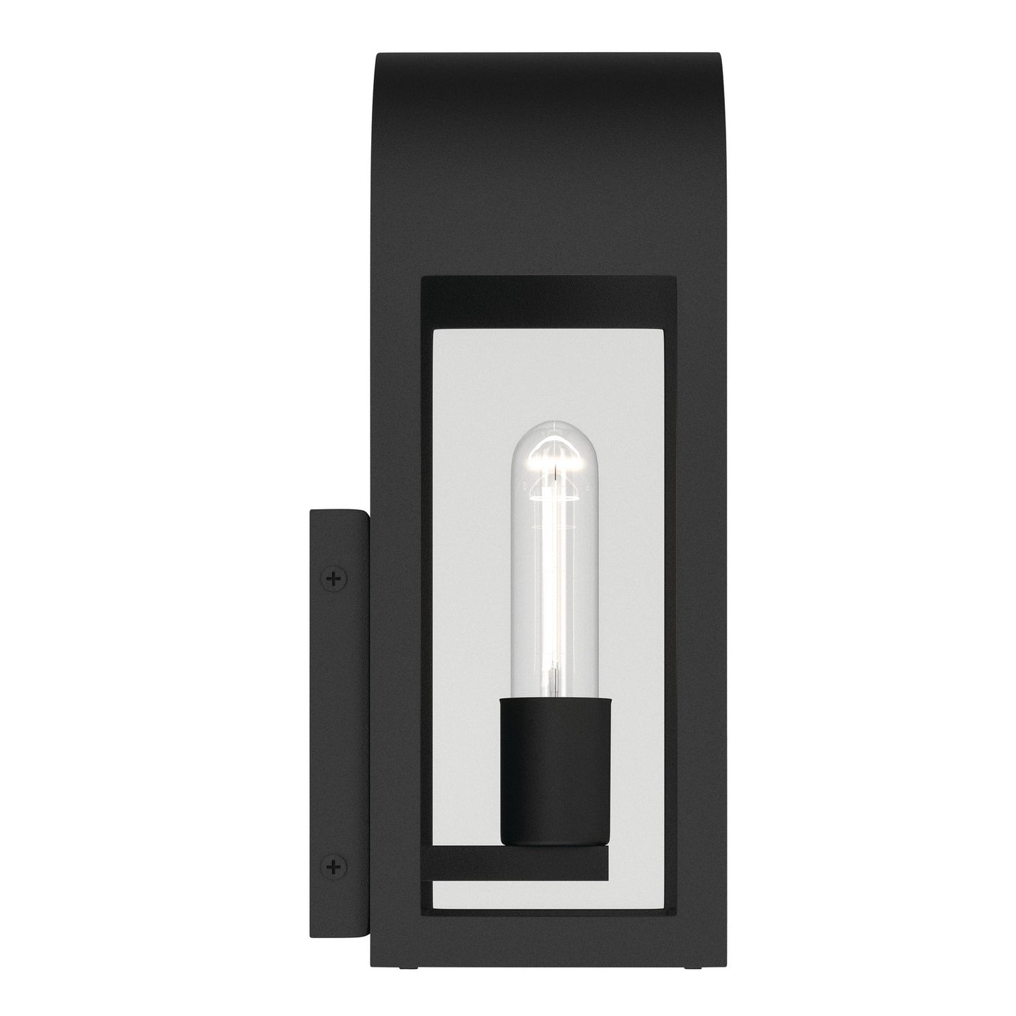 KICHLER 59200BKT Marea One Light Outdoor Wall Mount