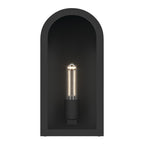 KICHLER 59200BKT Marea One Light Outdoor Wall Mount