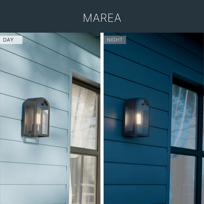 KICHLER 59200BKT Marea One Light Outdoor Wall Mount
