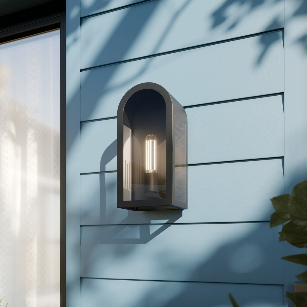 KICHLER 59200BKT Marea One Light Outdoor Wall Mount