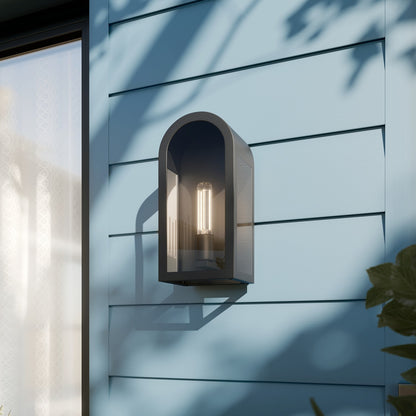 KICHLER 59200BKT Marea One Light Outdoor Wall Mount