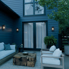 KICHLER 59200BKT Marea One Light Outdoor Wall Mount