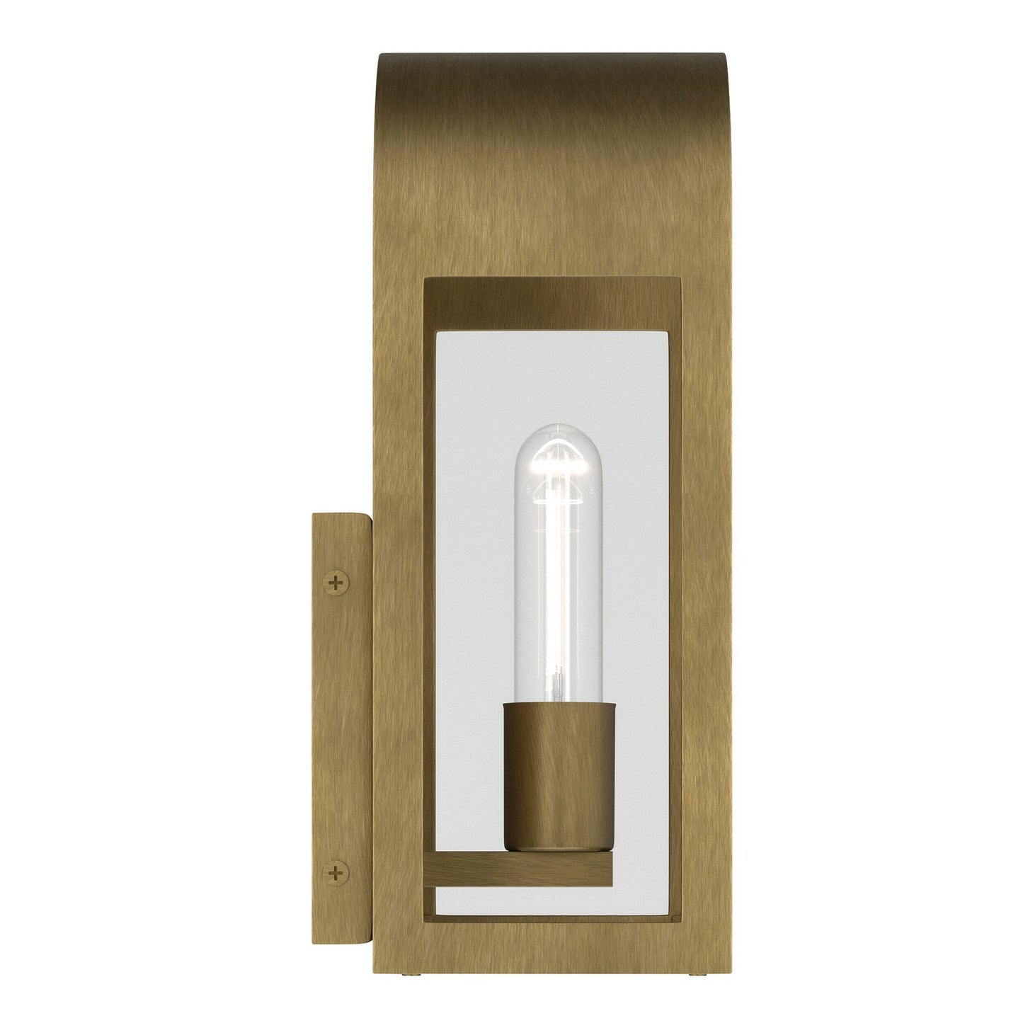 KICHLER 59200NBR Marea One Light Outdoor Wall Mount