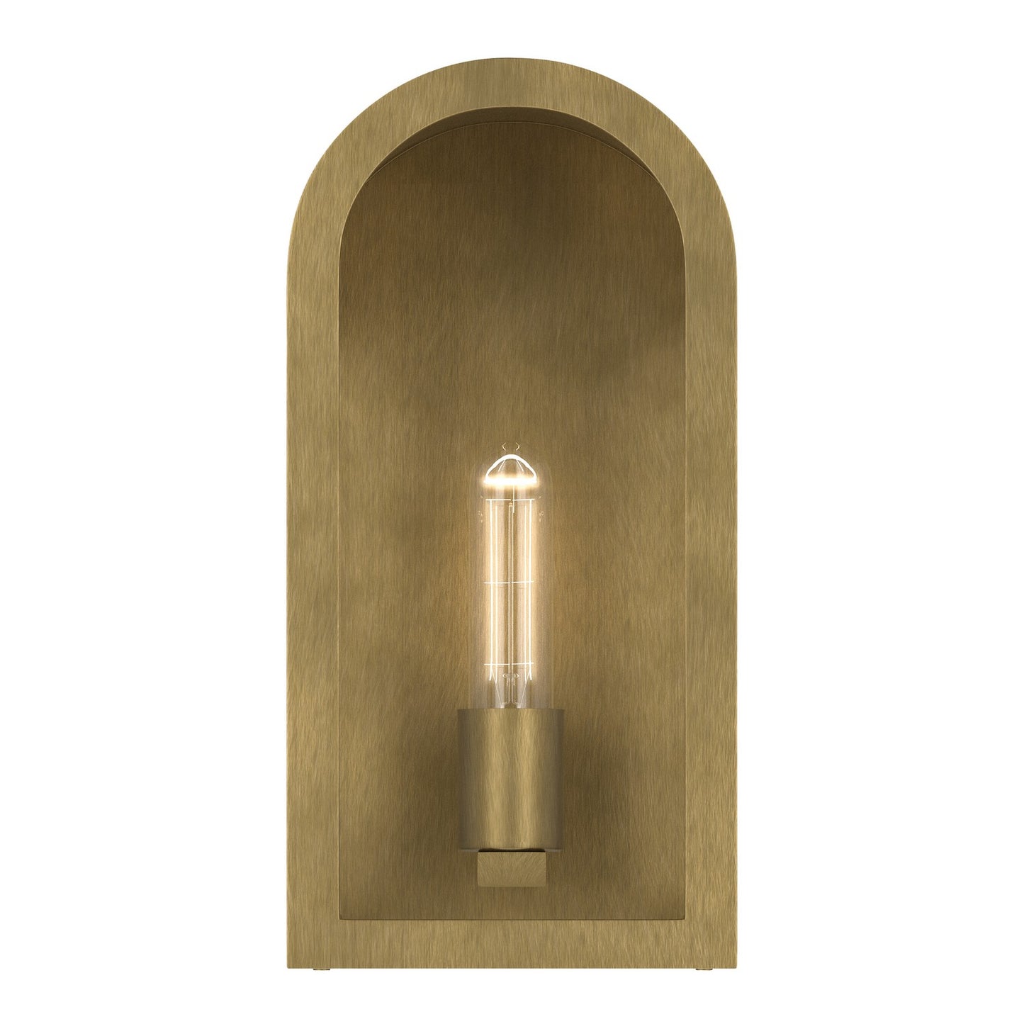 KICHLER 59200NBR Marea One Light Outdoor Wall Mount