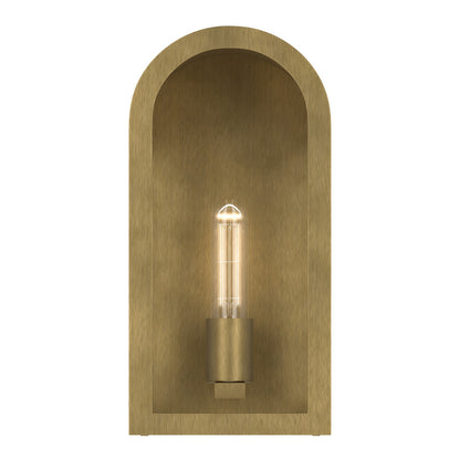 KICHLER 59200NBR Marea One Light Outdoor Wall Mount