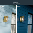 KICHLER 59200NBR Marea One Light Outdoor Wall Mount
