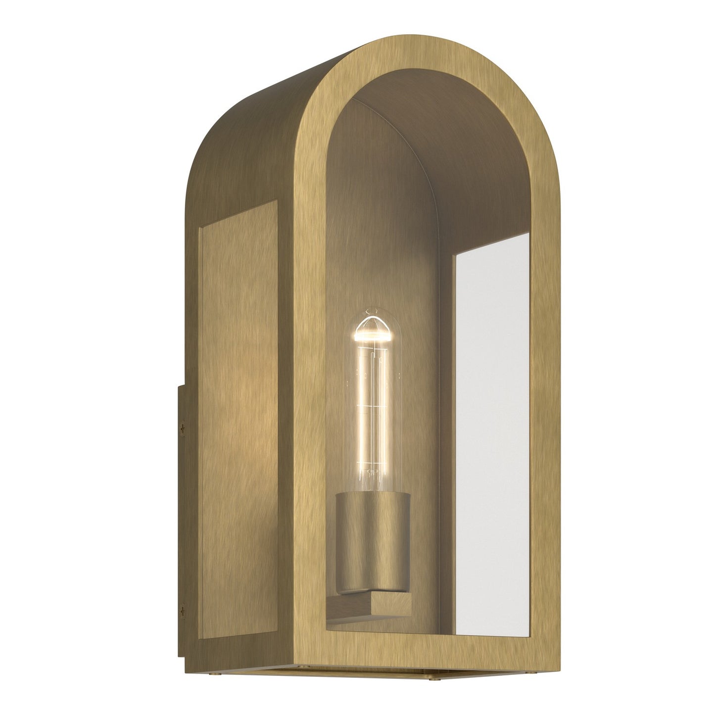 KICHLER 59200NBR Marea One Light Outdoor Wall Mount
