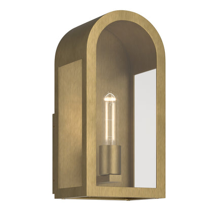 KICHLER 59200NBR Marea One Light Outdoor Wall Mount