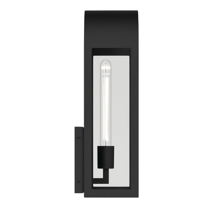 KICHLER 59201BKT Marea One Light Outdoor Wall Mount
