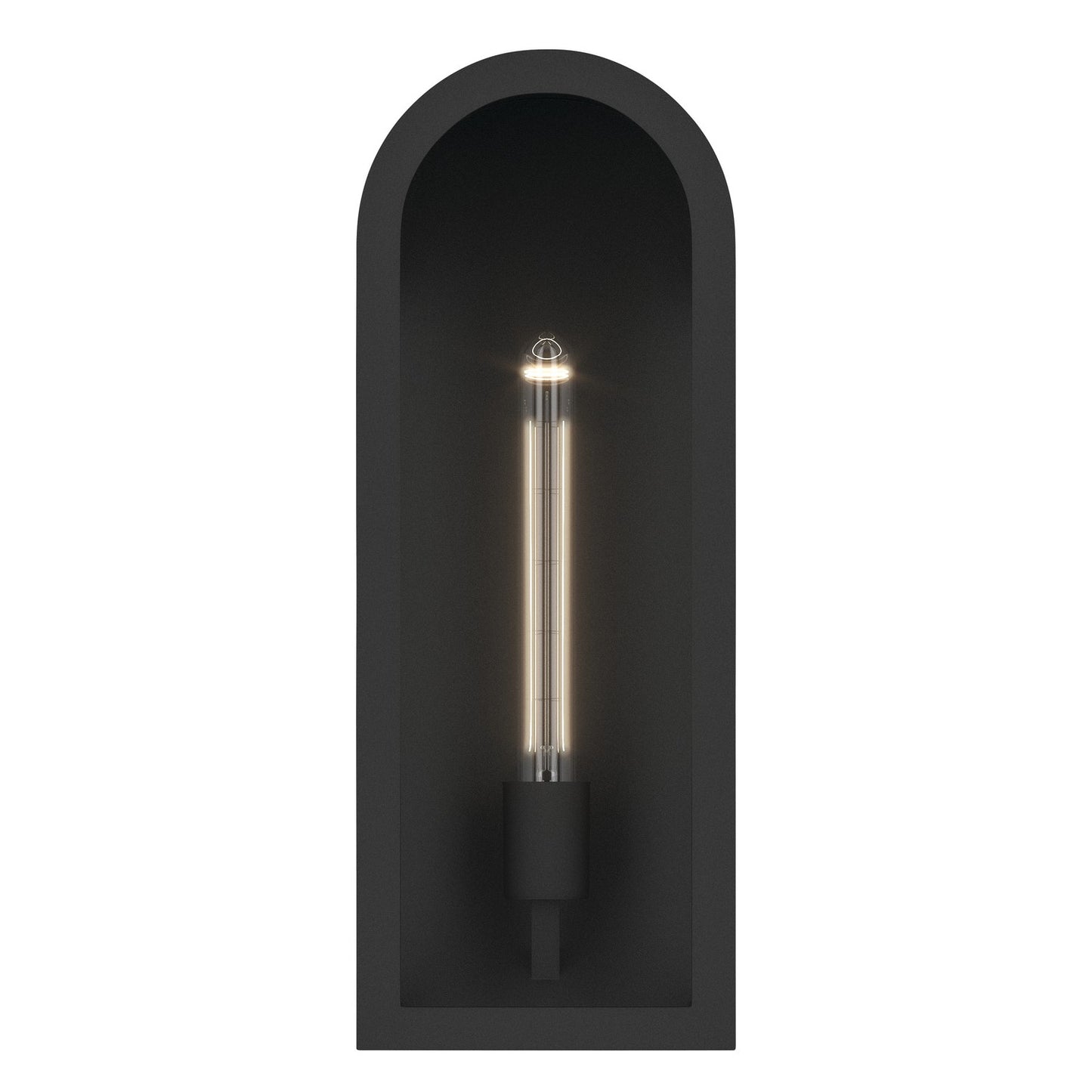 KICHLER 59201BKT Marea One Light Outdoor Wall Mount