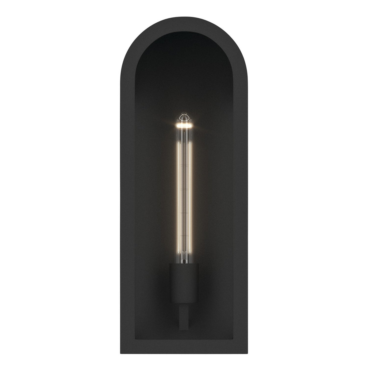 KICHLER 59201BKT Marea One Light Outdoor Wall Mount