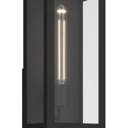 KICHLER 59201BKT Marea One Light Outdoor Wall Mount