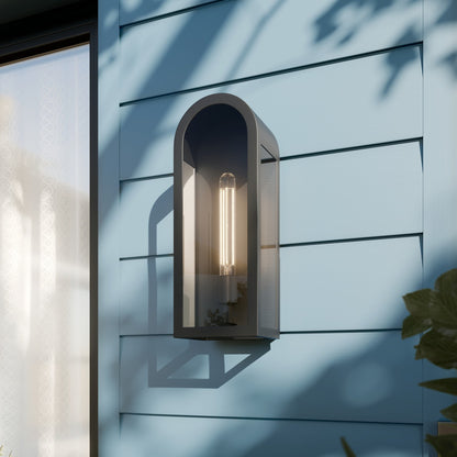 KICHLER 59201BKT Marea One Light Outdoor Wall Mount