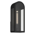 KICHLER 59201BKT Marea One Light Outdoor Wall Mount