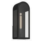 KICHLER 59201BKT Marea One Light Outdoor Wall Mount